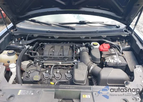 2019 Ford Flex Sel из США, поврежденный, VIN 2FMHK6C84KBA27264